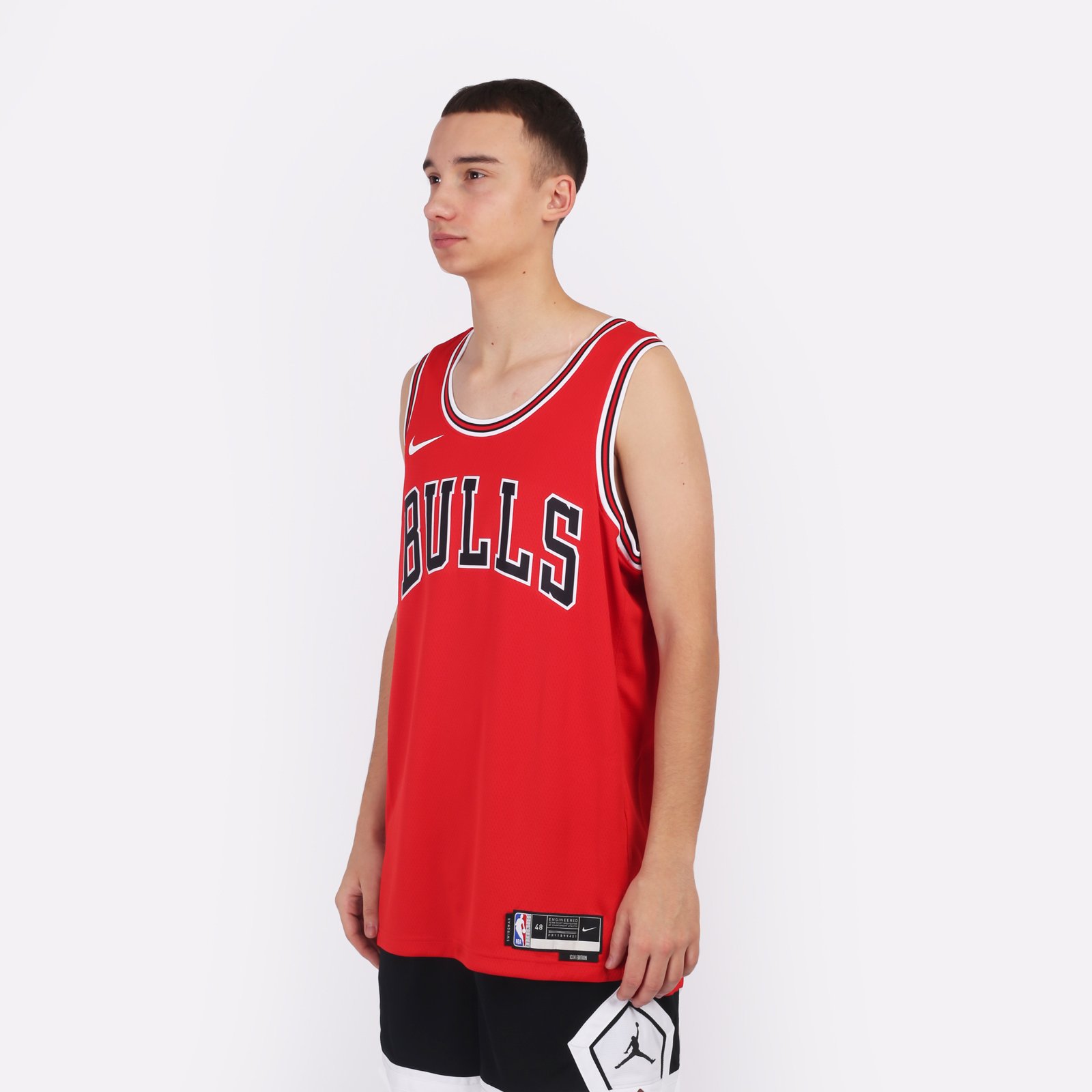 Мужская майка Nike NBA Chicago Bulls Icon Edition (DN2131-657)  - цена, описание, фото 3