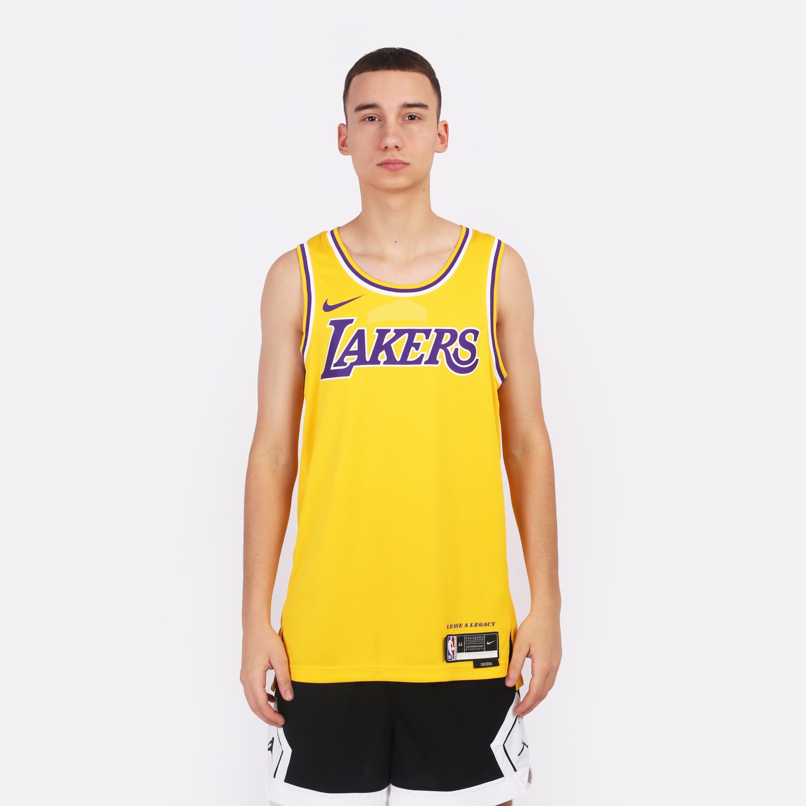 Мужская майка Nike NBA Lakers Icon Edition (DN2140-728)  - цена, описание, фото 1
