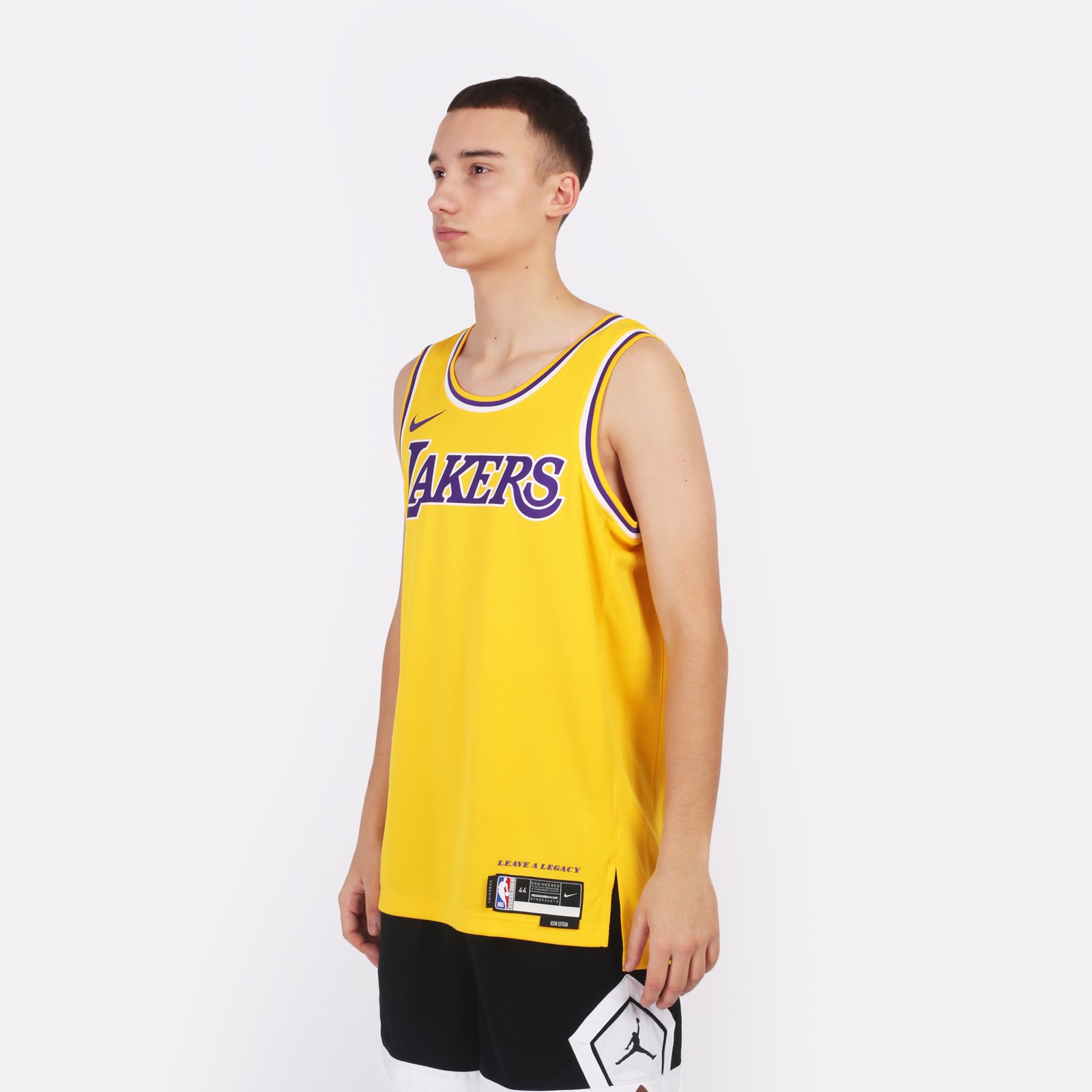 Мужская майка Nike NBA Lakers Icon Edition (DN2140-728)  - цена, описание, фото 3