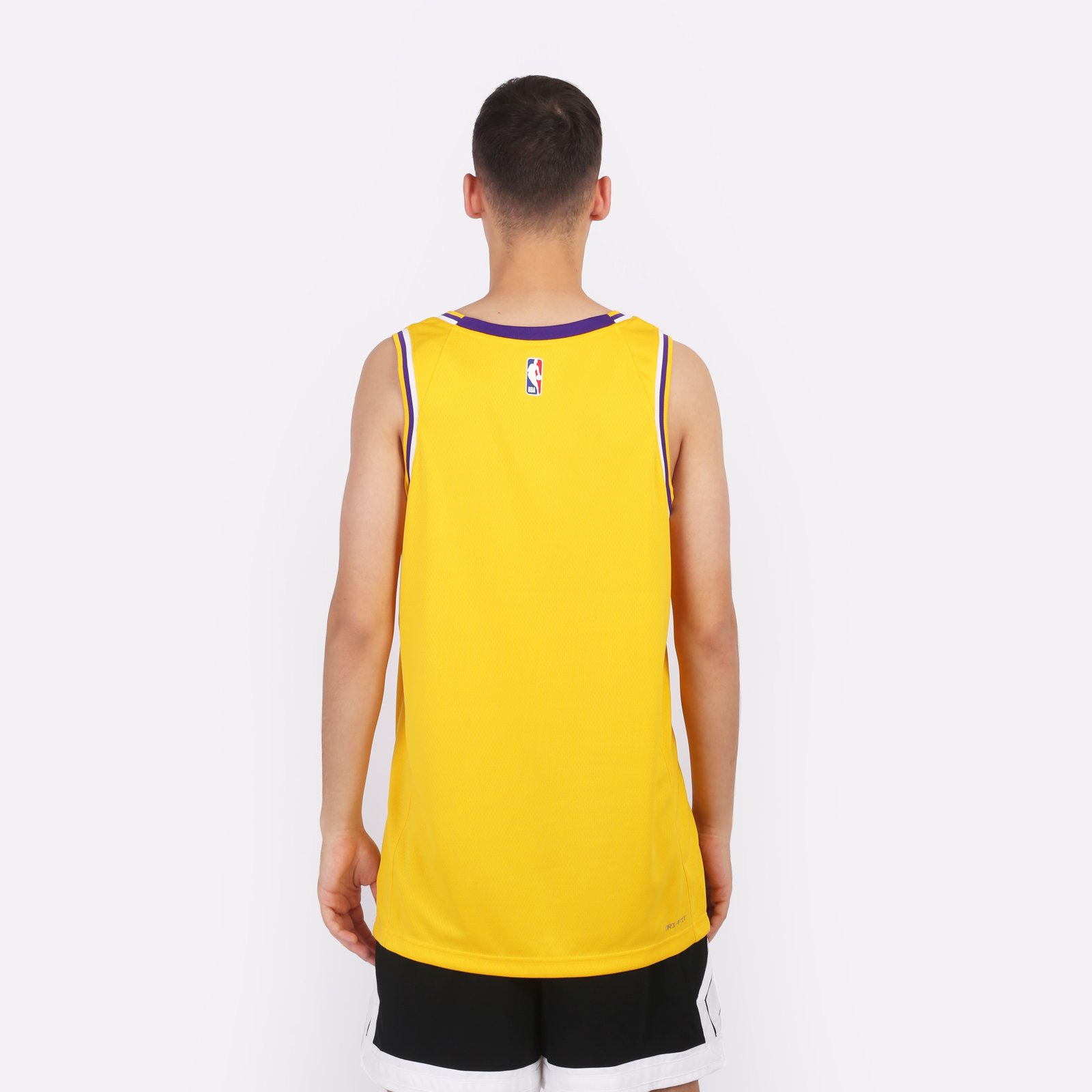 Мужская майка Nike NBA Lakers Icon Edition (DN2140-728)  - цена, описание, фото 2