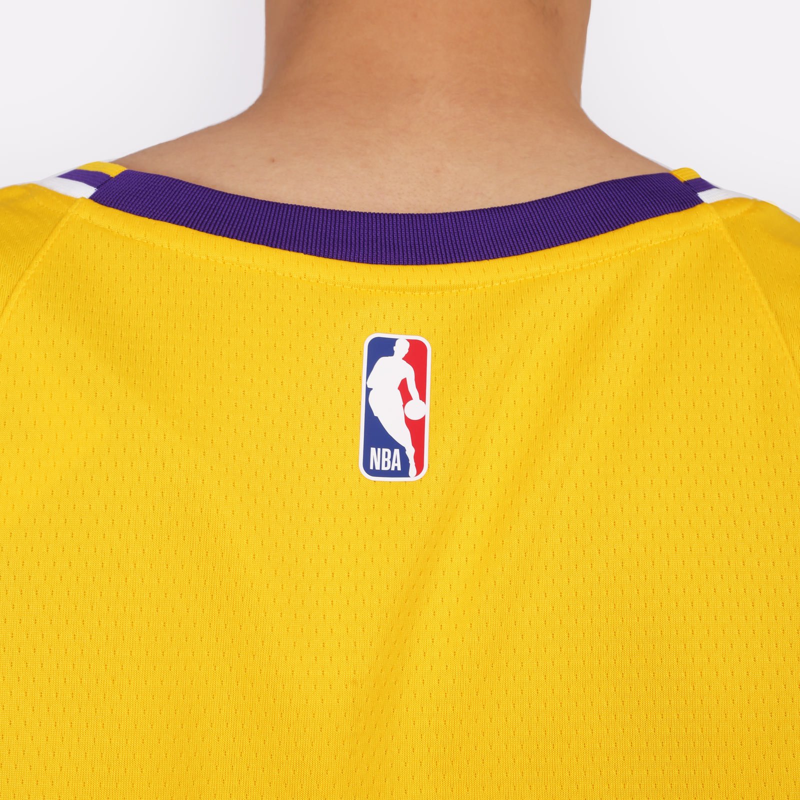 Мужская майка Nike NBA Lakers Icon Edition (DN2140-728)  - цена, описание, фото 5