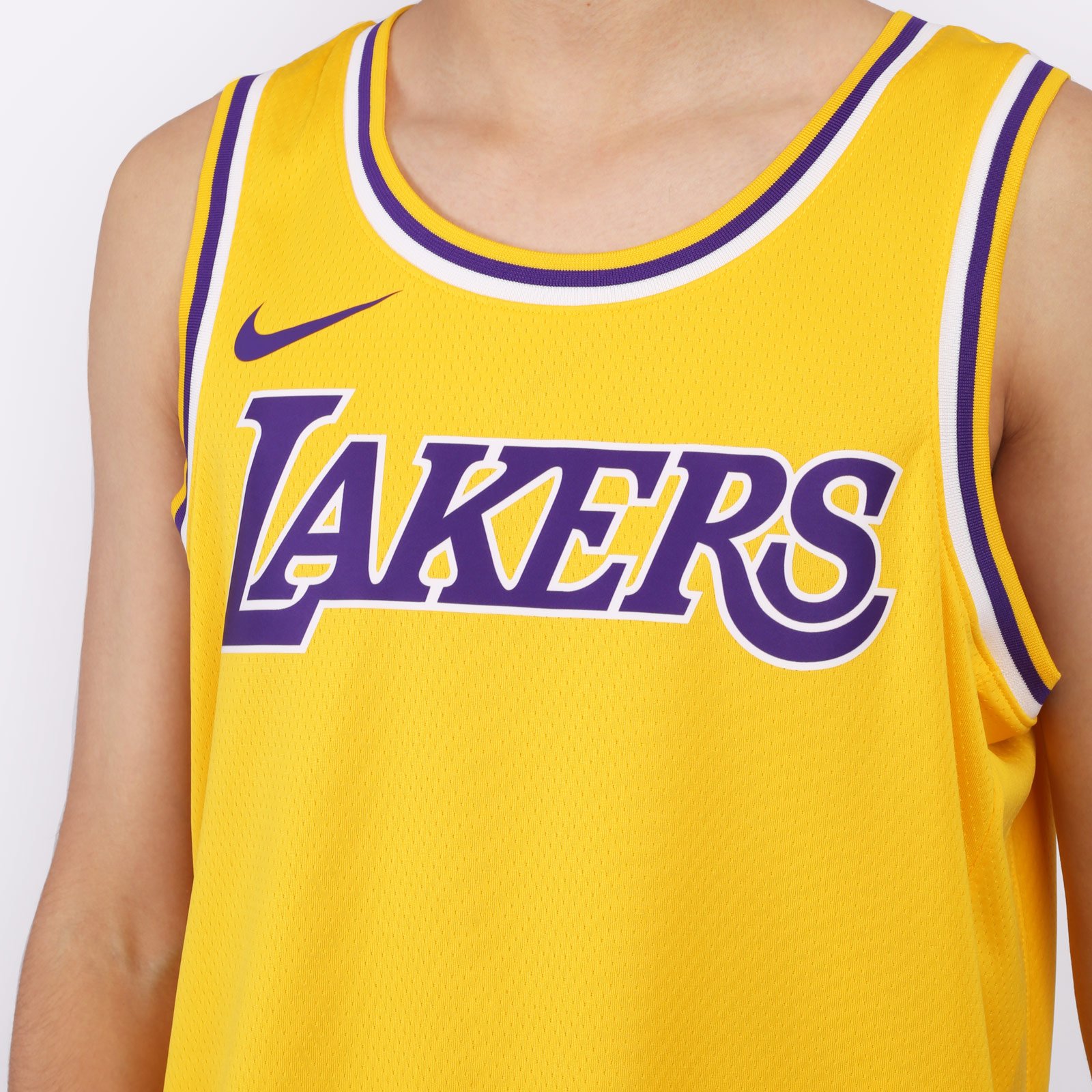 Мужская майка Nike NBA Lakers Icon Edition (DN2140-728)  - цена, описание, фото 4