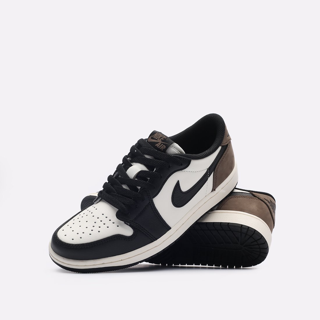 Мужские кроссовки Jordan 1 Retro Low OG (CZ0790-102)  - цена, описание, фото 2