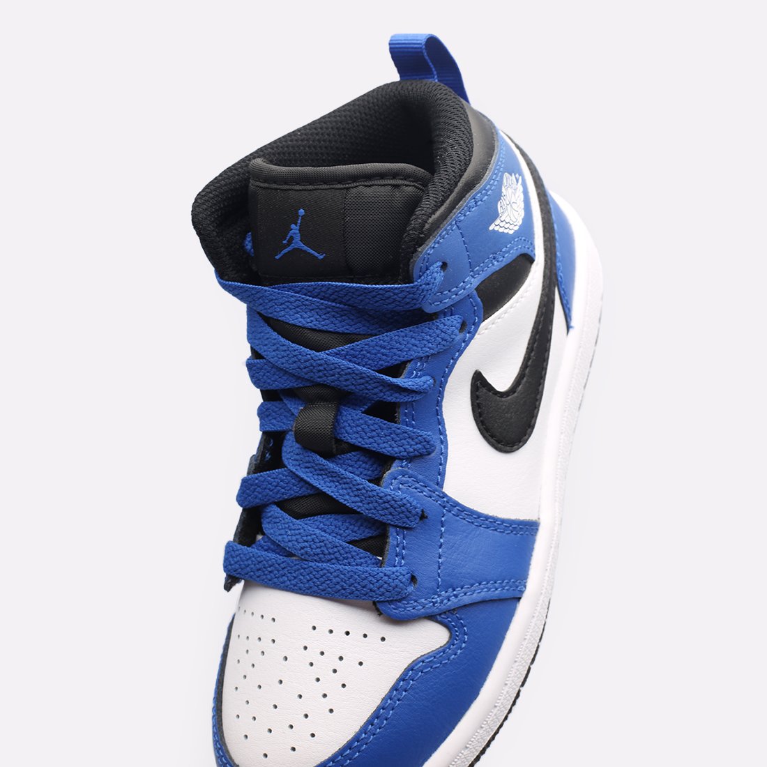 Детские кроссовки Jordan 1 Mid (PS) (DQ8424-402)  - цена, описание, фото 7