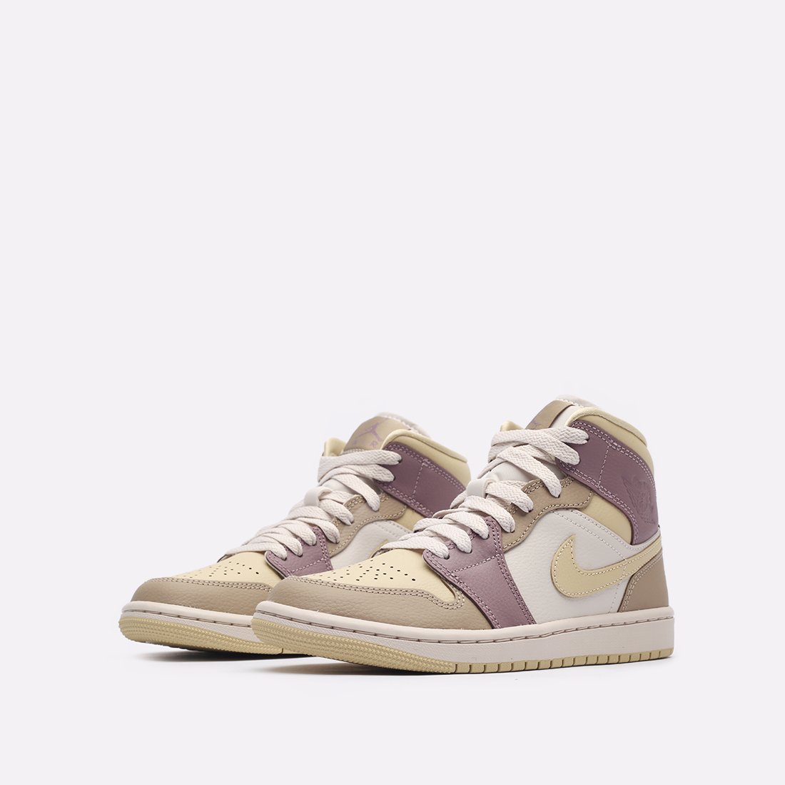 Кроссовки Jordan 1 Mid (HV2370-100)  - цена, описание, фото 4