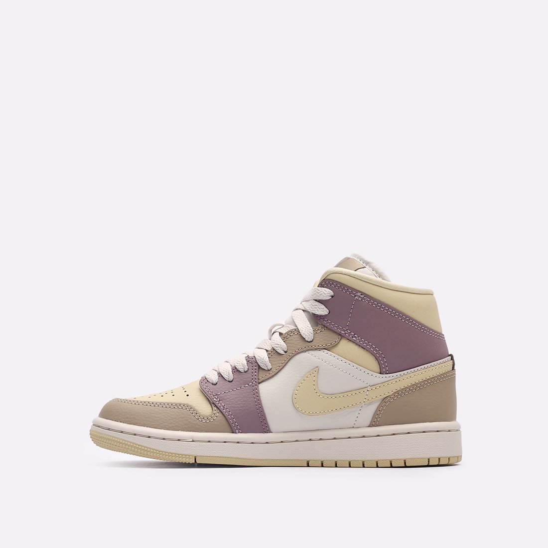 Кроссовки Jordan 1 Mid (HV2370-100)  - цена, описание, фото 2