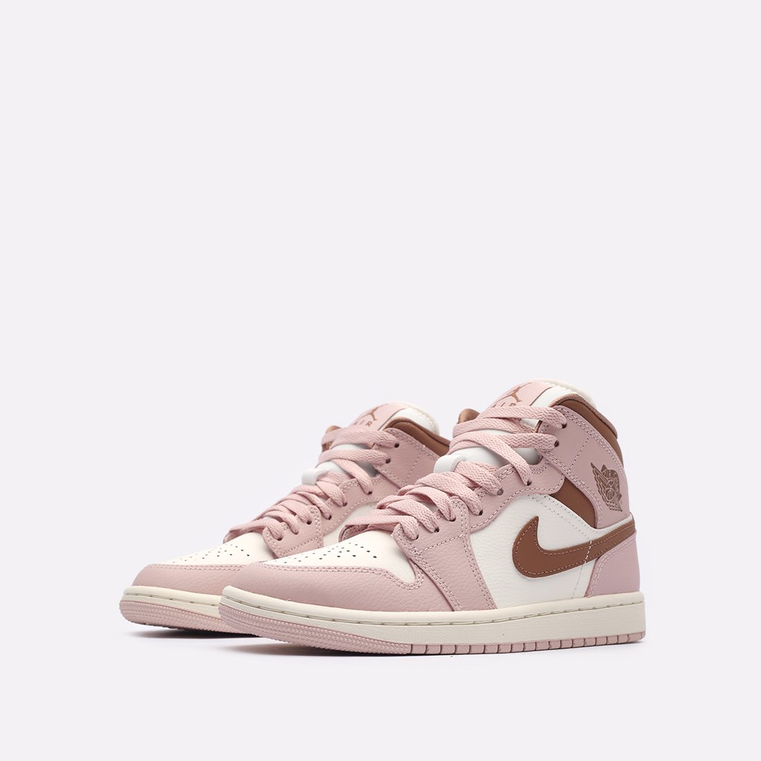 Женские кроссовки Jordan WMNS 1 Mid (BQ6472-620)  - цена, описание, фото 4