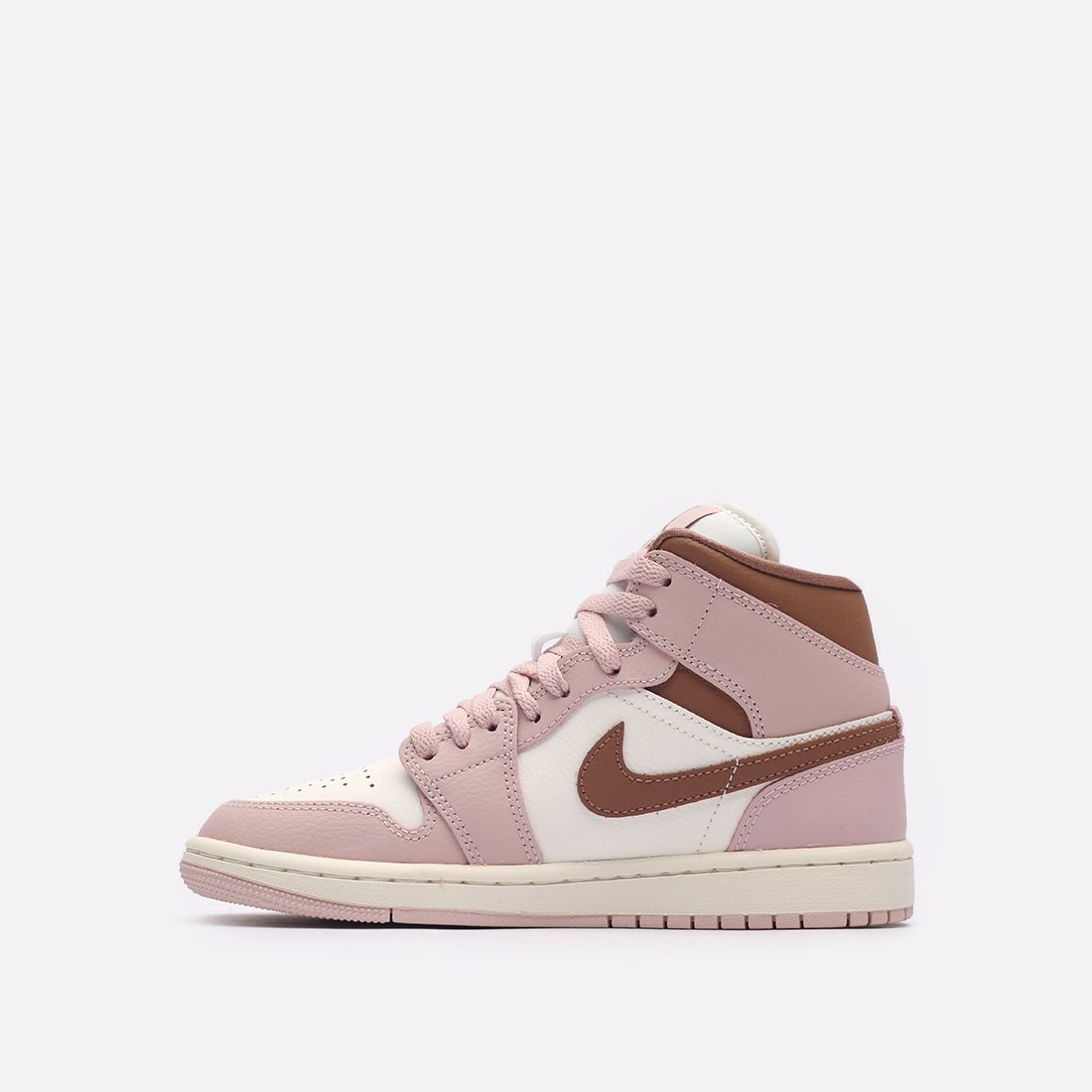 Женские кроссовки Jordan WMNS 1 Mid (BQ6472-620)  - цена, описание, фото 2