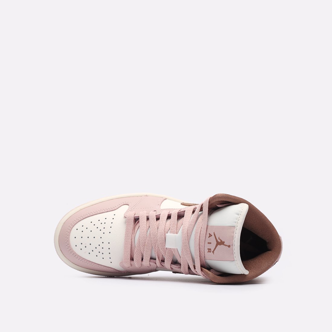 Женские кроссовки Jordan WMNS 1 Mid (BQ6472-620)  - цена, описание, фото 6