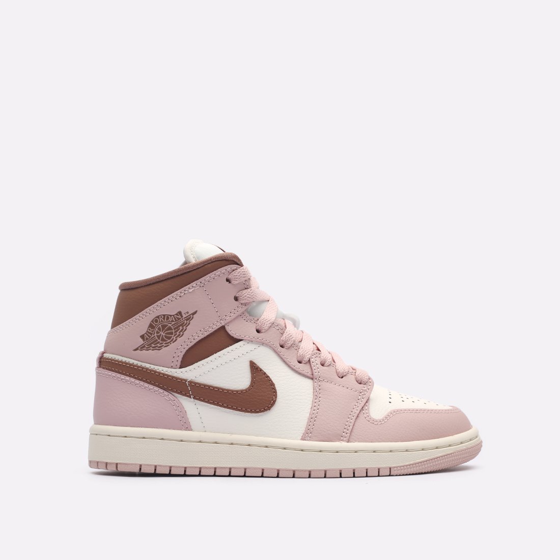 Женские кроссовки Jordan WMNS 1 Mid (BQ6472-620)  - цена, описание, фото 1