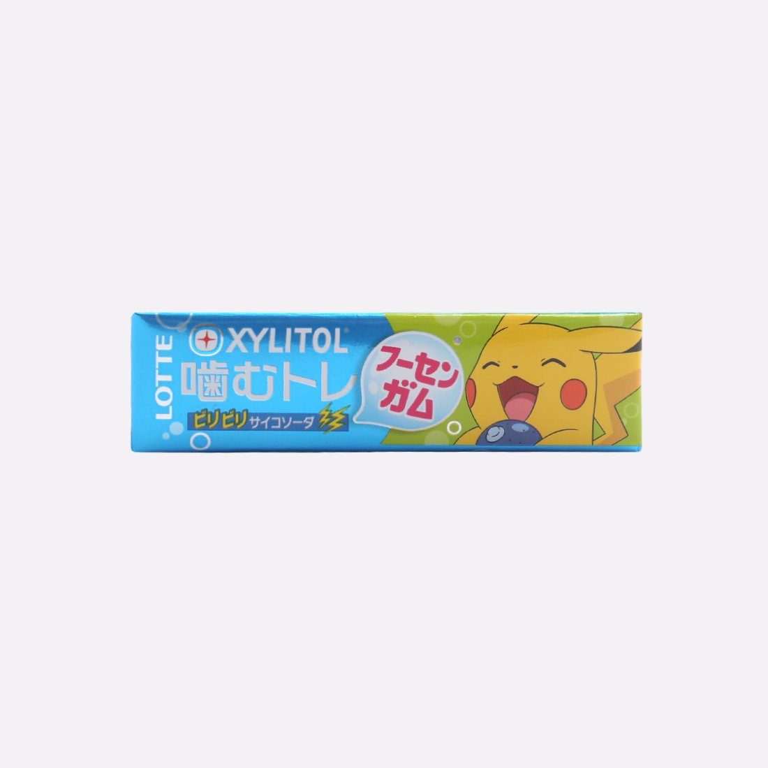 Жвачка Amgum Xylitol Pokemon Bilibili Psycho (Xylitol Pokemon)  - цена, описание, фото 2