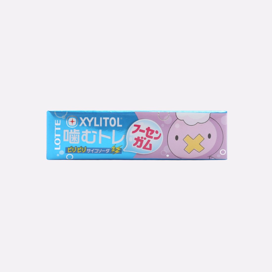Жвачка Amgum Xylitol Pokemon Bilibili Psycho (Xylitol Pokemon)  - цена, описание, фото 6