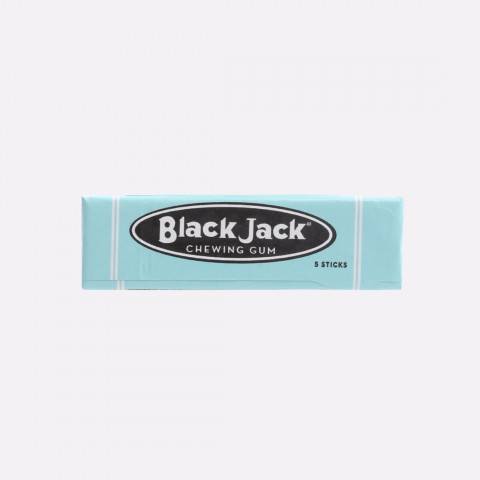 жвачка Amgum Black Jack Gum  