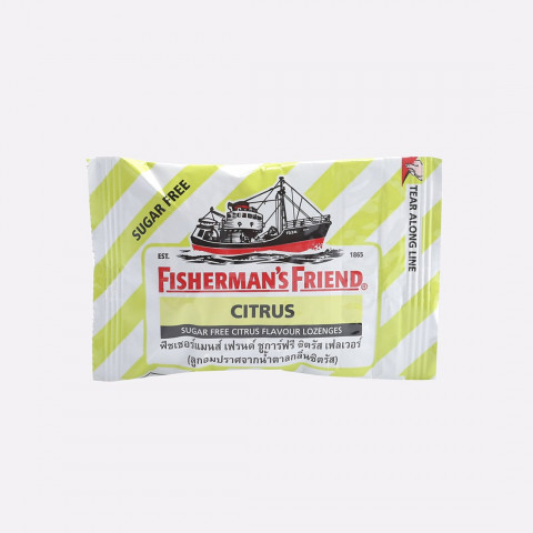 жвачка Amgum Fisherman's Friend Citrus  