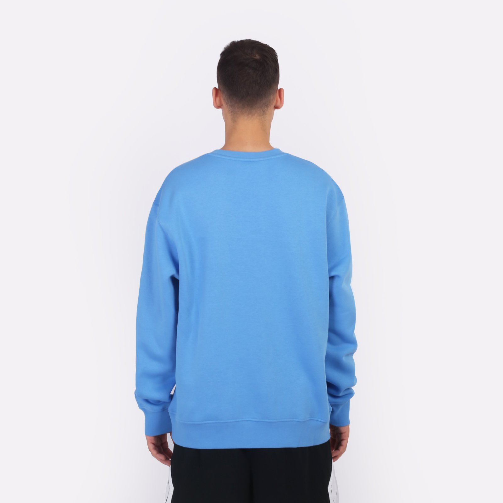Мужская толстовка Jordan Brooklyn Fleece Crew-Neck Sweatshirt (FV7293-469)  - цена, описание, фото 2
