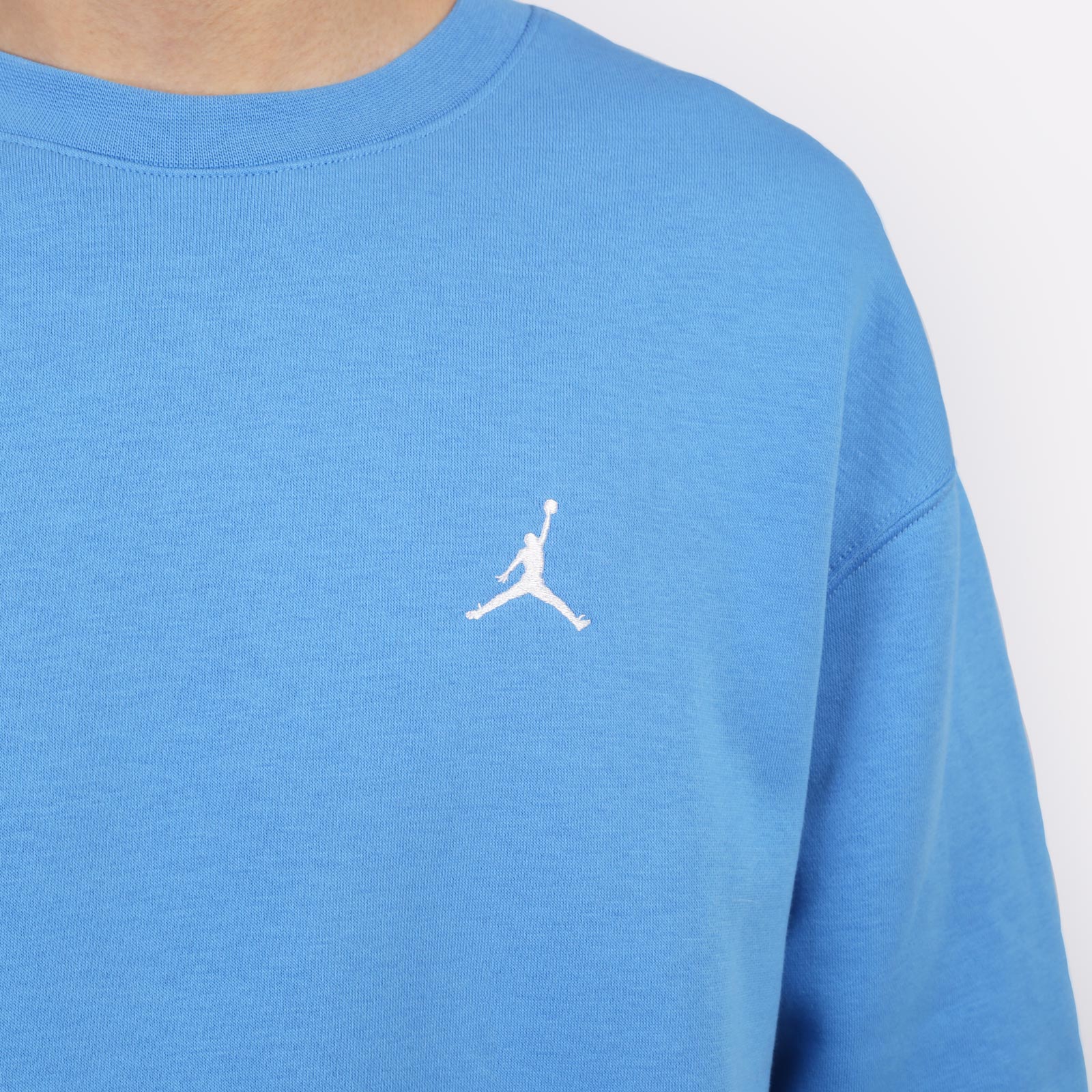 Мужская толстовка Jordan Brooklyn Fleece Crew-Neck Sweatshirt (FV7293-469)  - цена, описание, фото 4