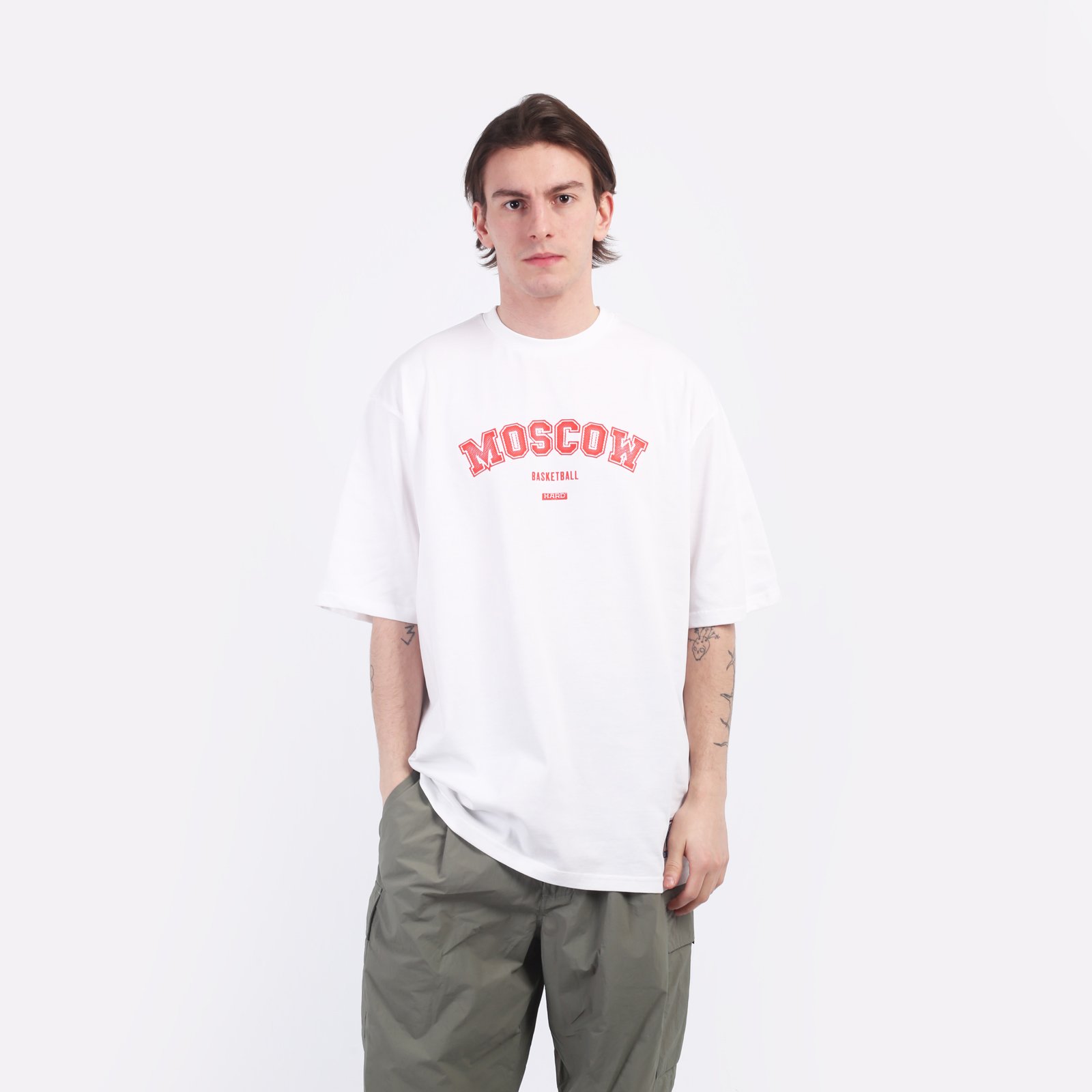 Мужская футболка Hard x VTB Tee (VTB-TEE-MOSCOW-MBA)  - цена, описание, фото 2