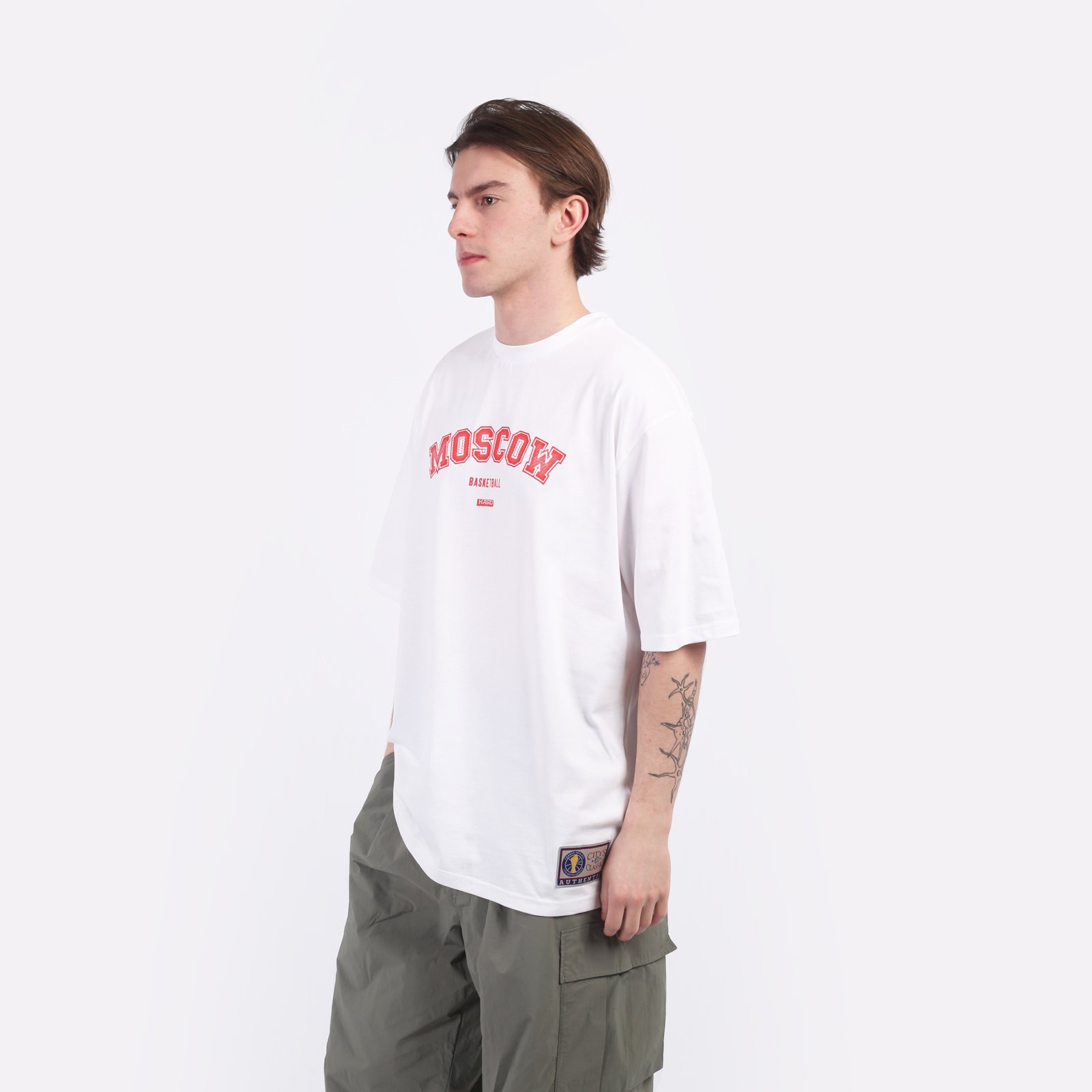 Мужская футболка Hard x VTB Tee (VTB-TEE-MOSCOW-MBA)  - цена, описание, фото 4