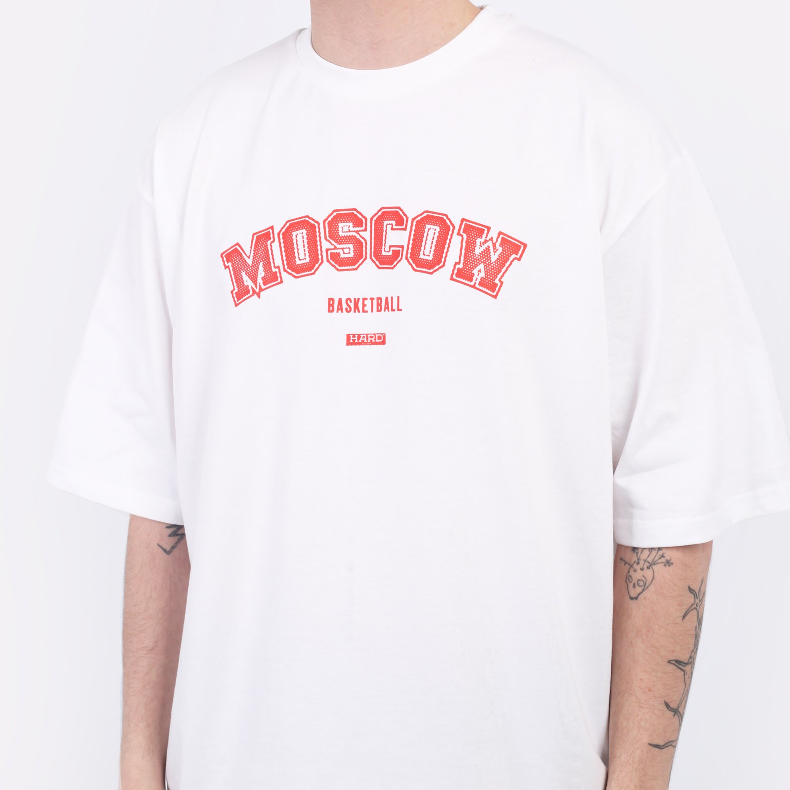Мужская футболка Hard x VTB Tee (VTB-TEE-MOSCOW-MBA)  - цена, описание, фото 5