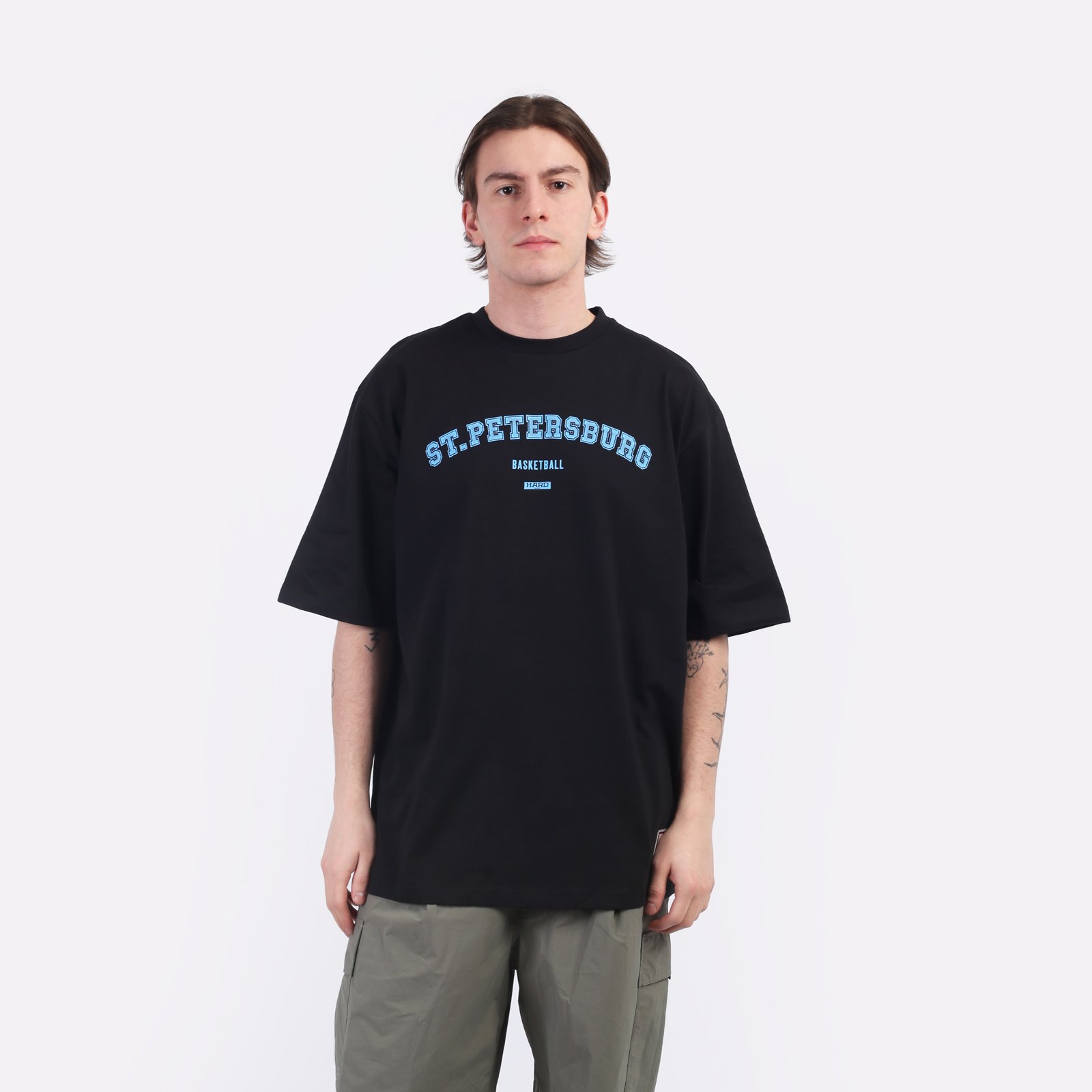Мужская футболка Hard x VTB Tee (VTB-TEE-PETERBURG)  - цена, описание, фото 2