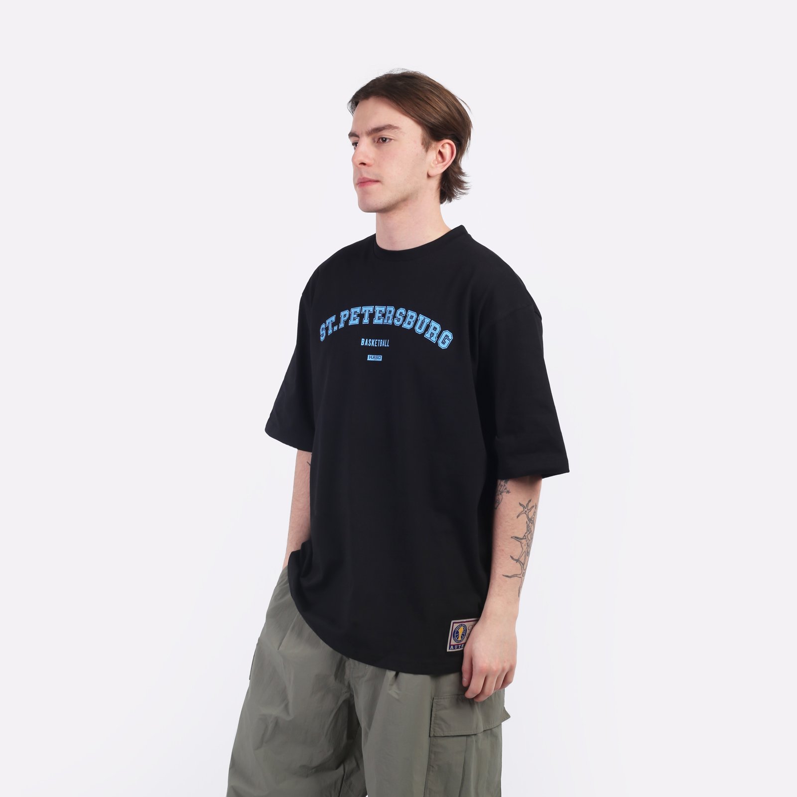 Мужская футболка Hard x VTB Tee (VTB-TEE-PETERBURG)  - цена, описание, фото 4