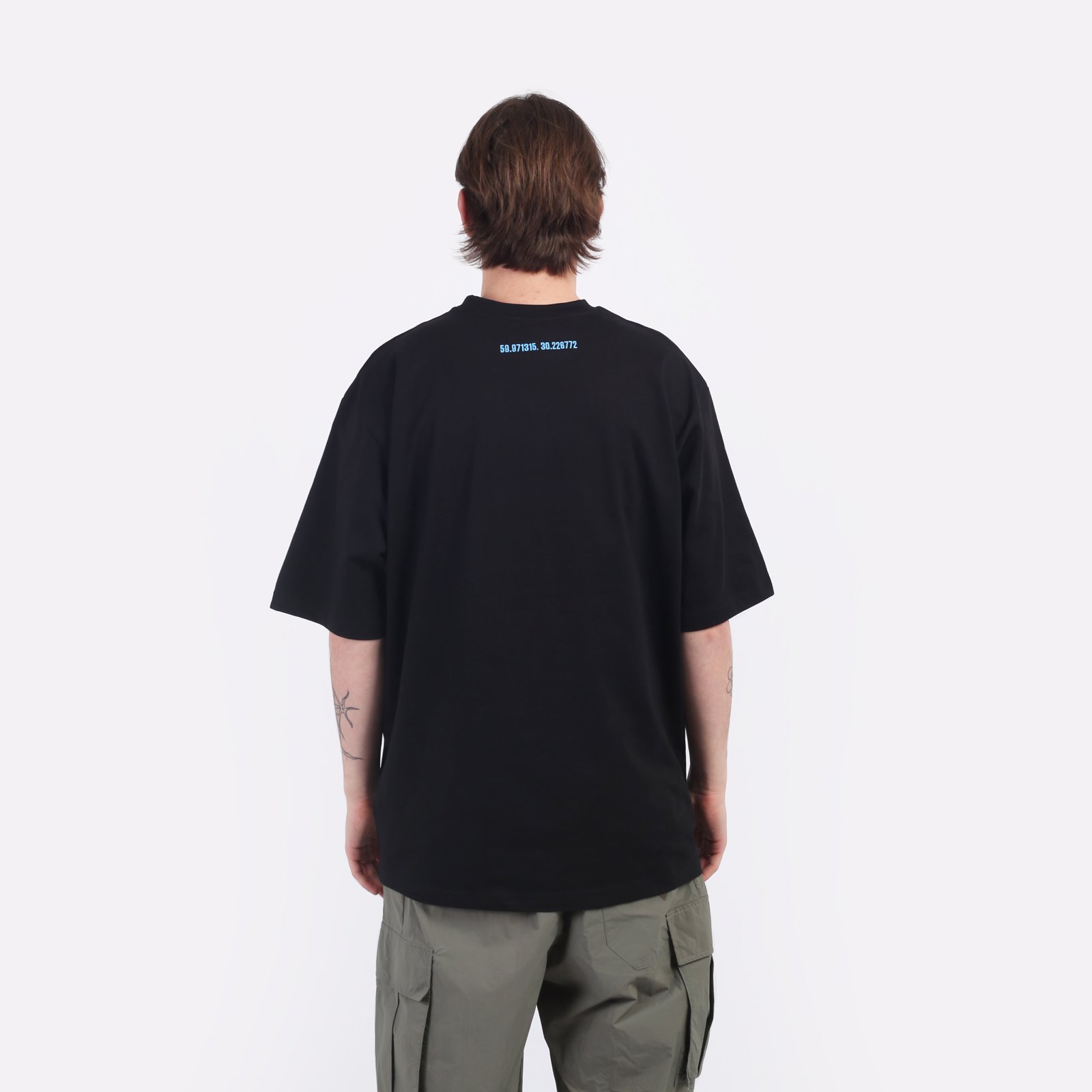 Мужская футболка Hard x VTB Tee (VTB-TEE-PETERBURG)  - цена, описание, фото 3