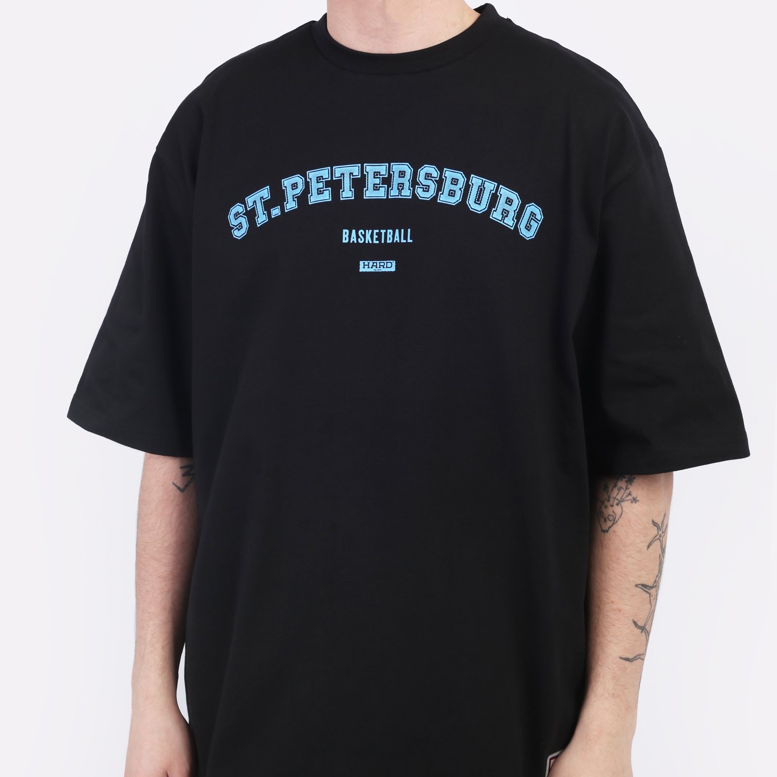Мужская футболка Hard x VTB Tee (VTB-TEE-PETERBURG)  - цена, описание, фото 5
