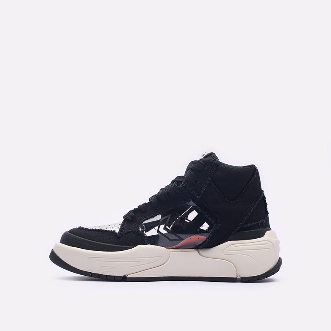 Мужские кеды Converse x Joshua Vides Weapon CX Hi (A00715)  - цена, описание, фото 2