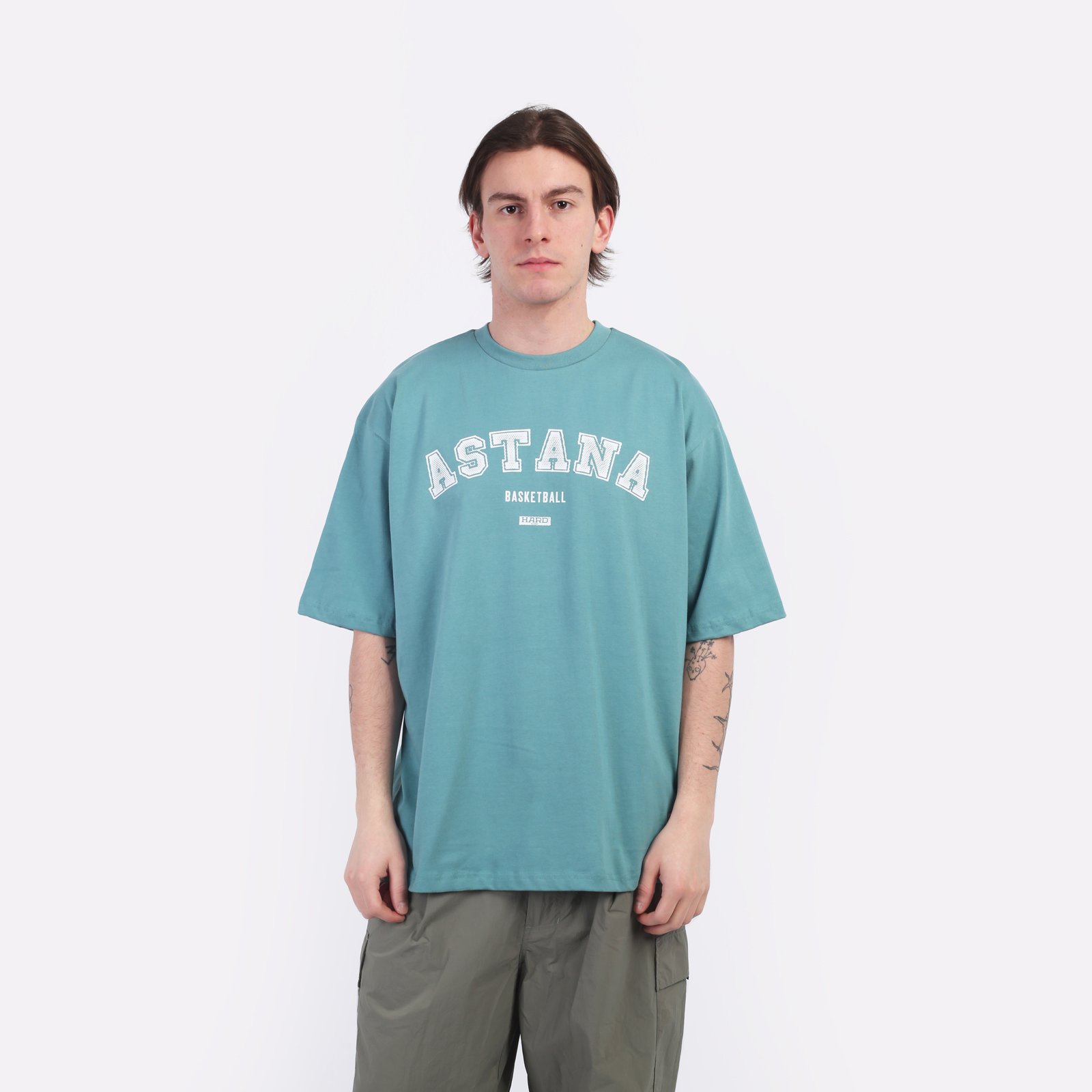 Мужская футболка Hard x VTB Tee (VTB-TEE-ASTANA)  - цена, описание, фото 2