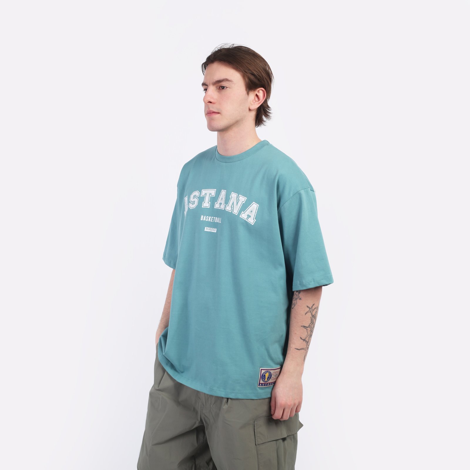Мужская футболка Hard x VTB Tee (VTB-TEE-ASTANA)  - цена, описание, фото 4