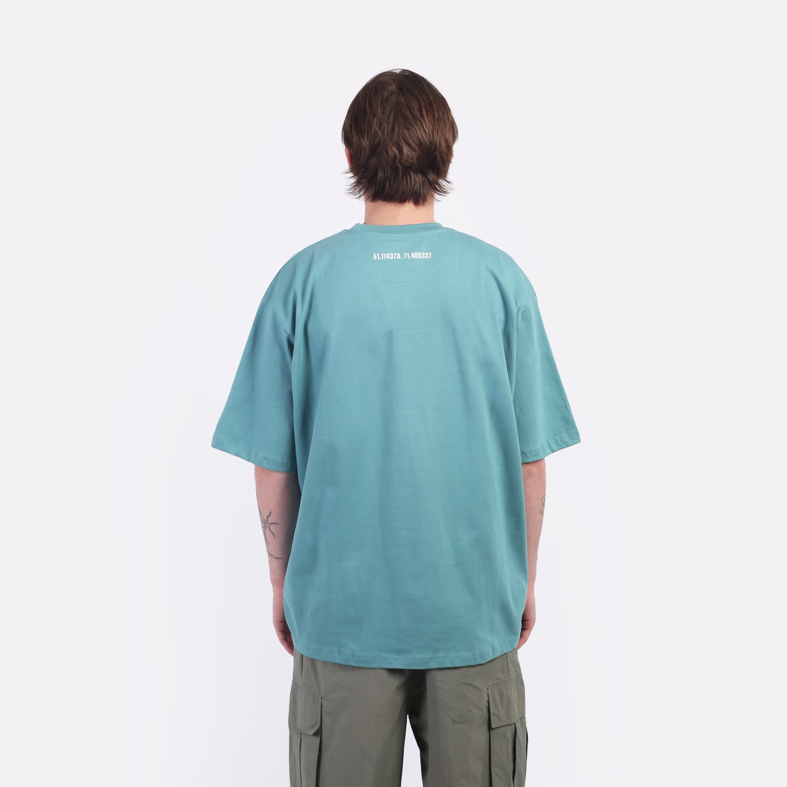 Мужская футболка Hard x VTB Tee (VTB-TEE-ASTANA)  - цена, описание, фото 3