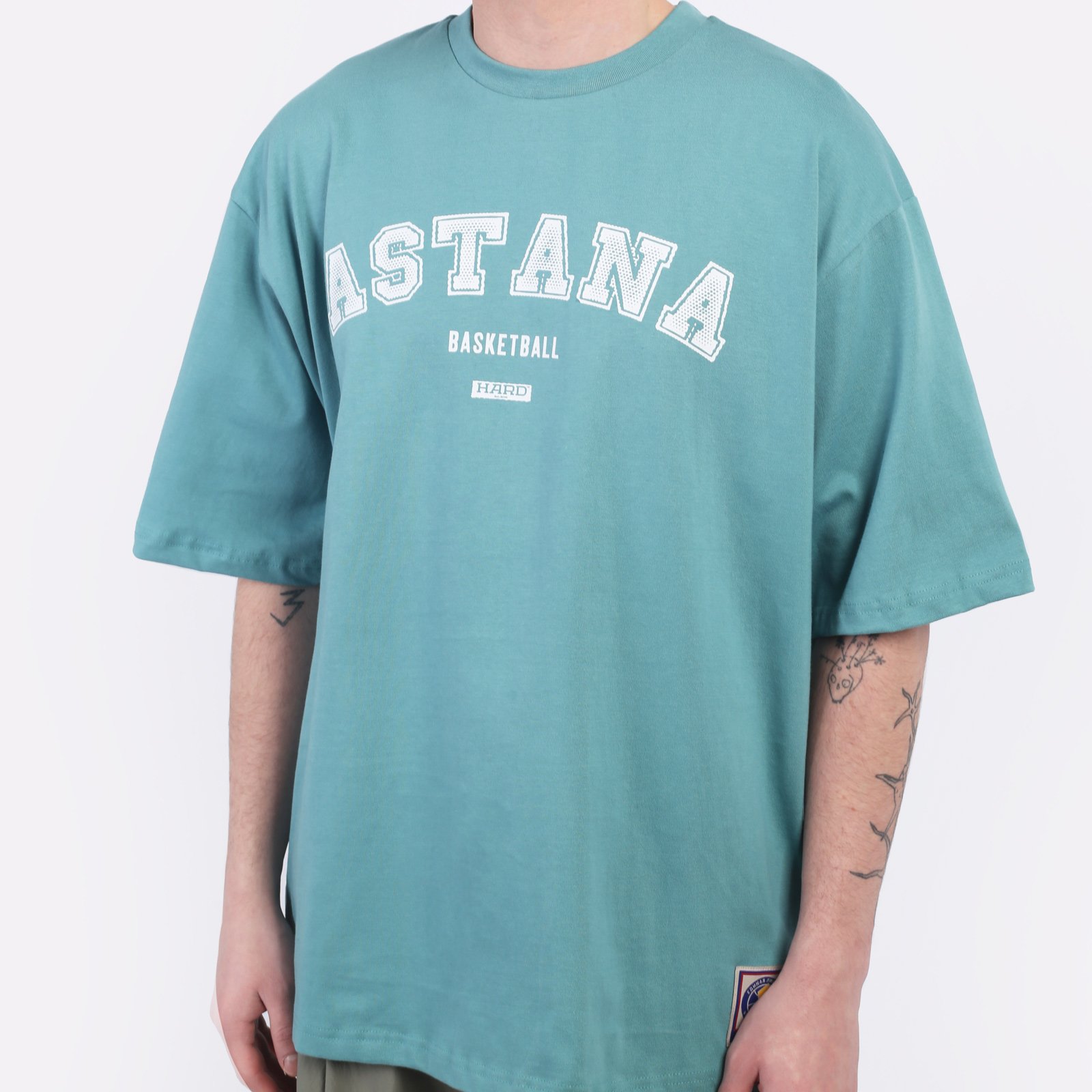 Мужская футболка Hard x VTB Tee (VTB-TEE-ASTANA)  - цена, описание, фото 5