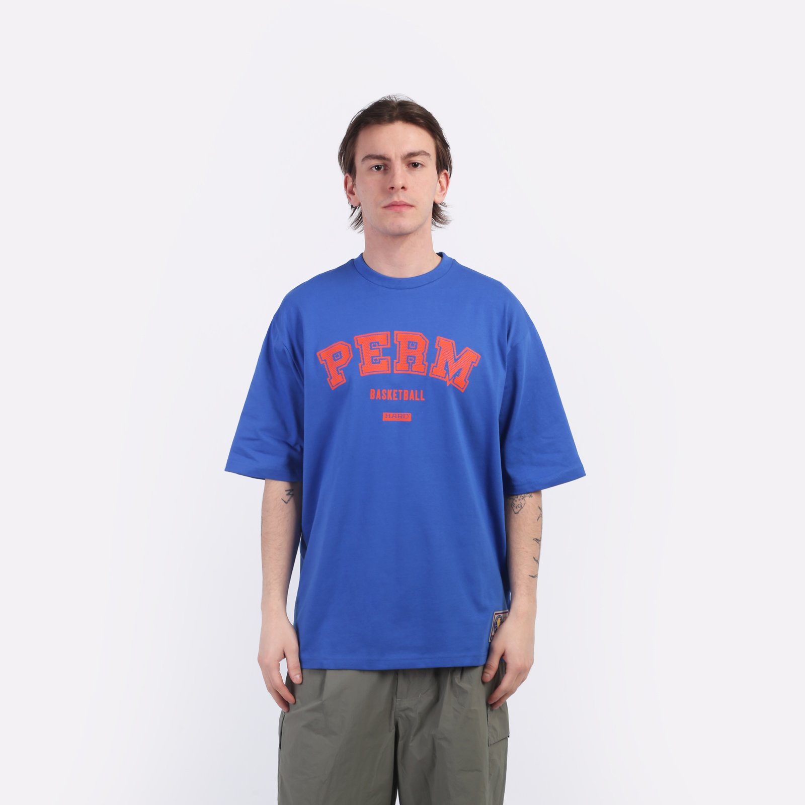 Мужская футболка Hard x VTB Tee (VTB-TEE-PERM)  - цена, описание, фото 2