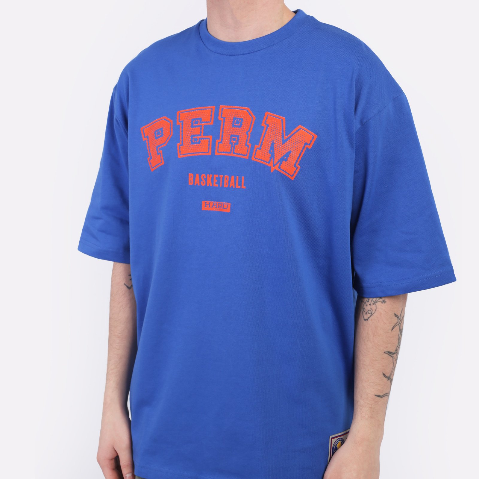 Мужская футболка Hard x VTB Tee (VTB-TEE-PERM)  - цена, описание, фото 5
