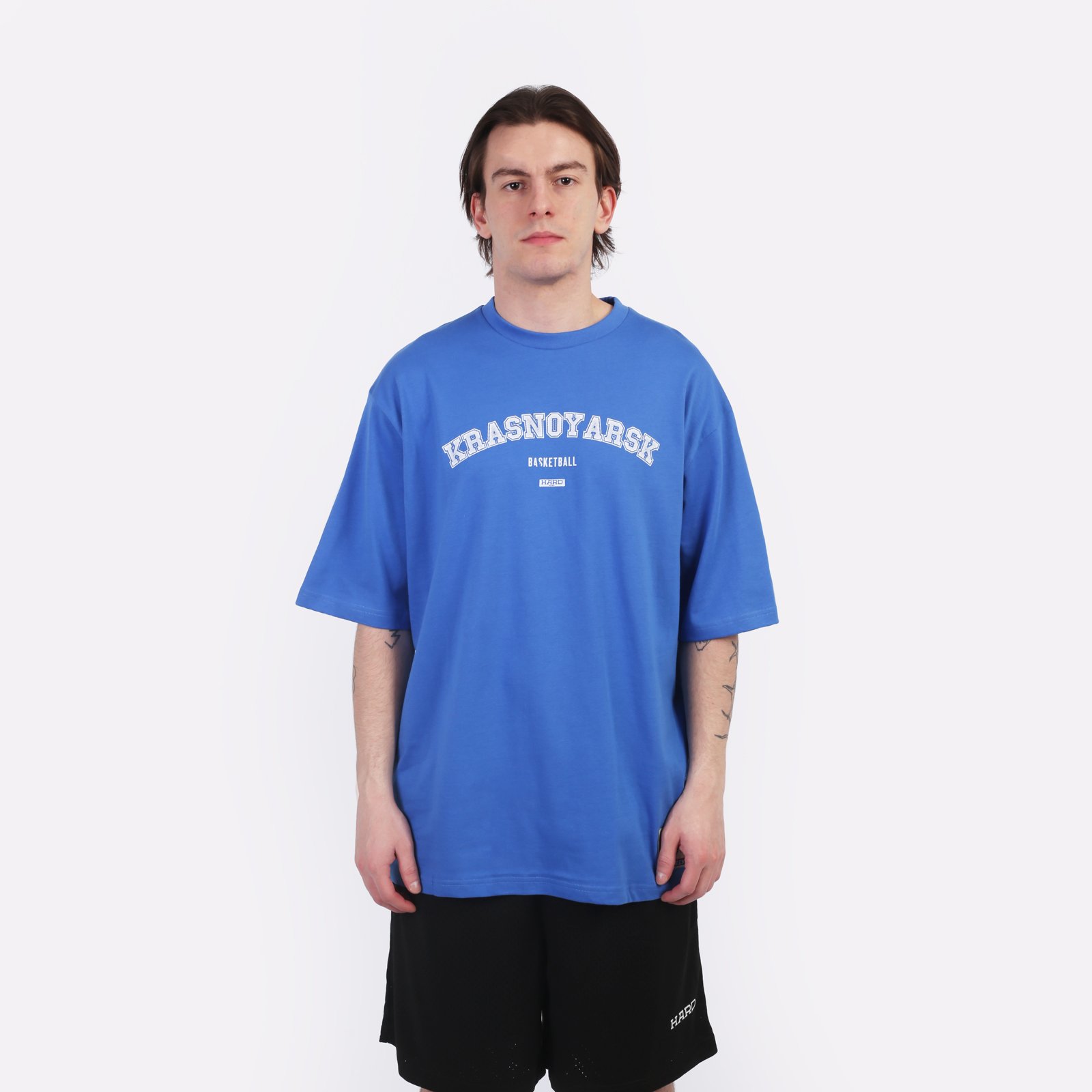 Мужская футболка Hard x VTB Tee (VTB-TEE-KRASNOYARSK)  - цена, описание, фото 2