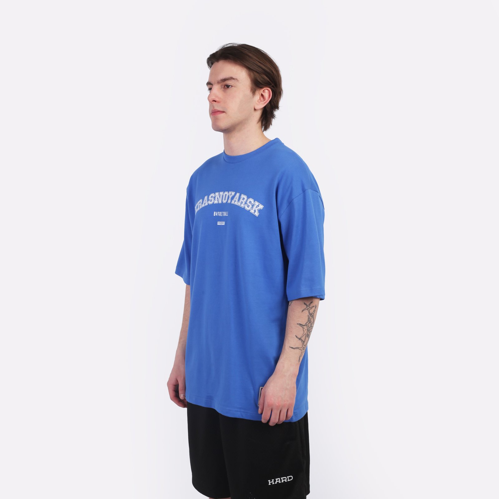 Мужская футболка Hard x VTB Tee (VTB-TEE-KRASNOYARSK)  - цена, описание, фото 4