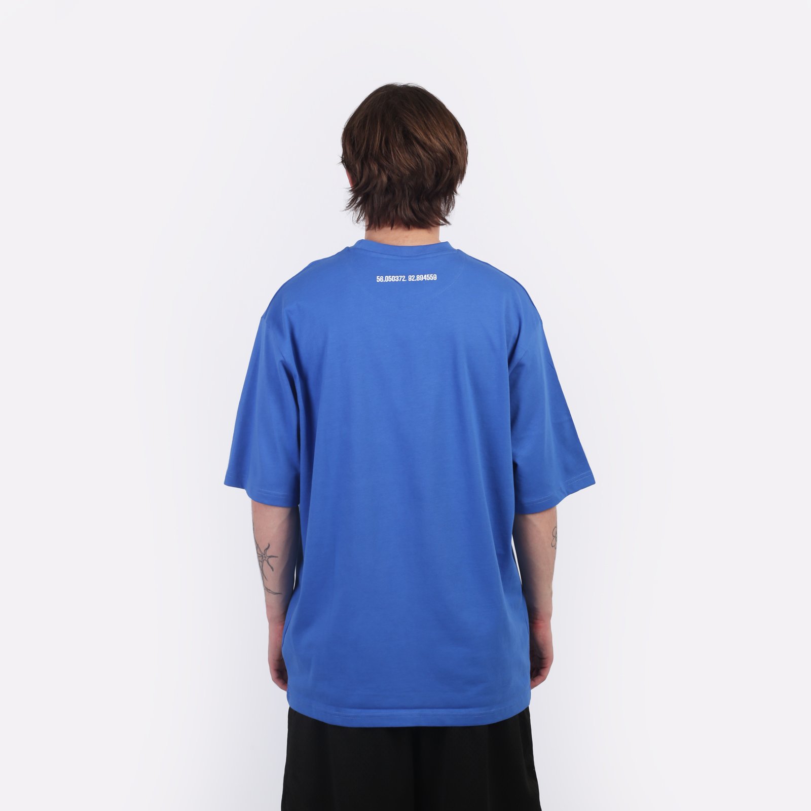 Мужская футболка Hard x VTB Tee (VTB-TEE-KRASNOYARSK)  - цена, описание, фото 3