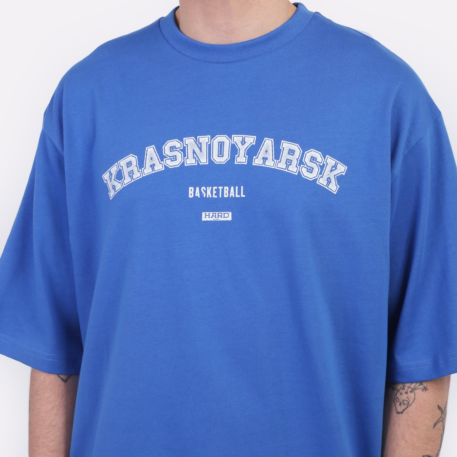 Мужская футболка Hard x VTB Tee (VTB-TEE-KRASNOYARSK)  - цена, описание, фото 5