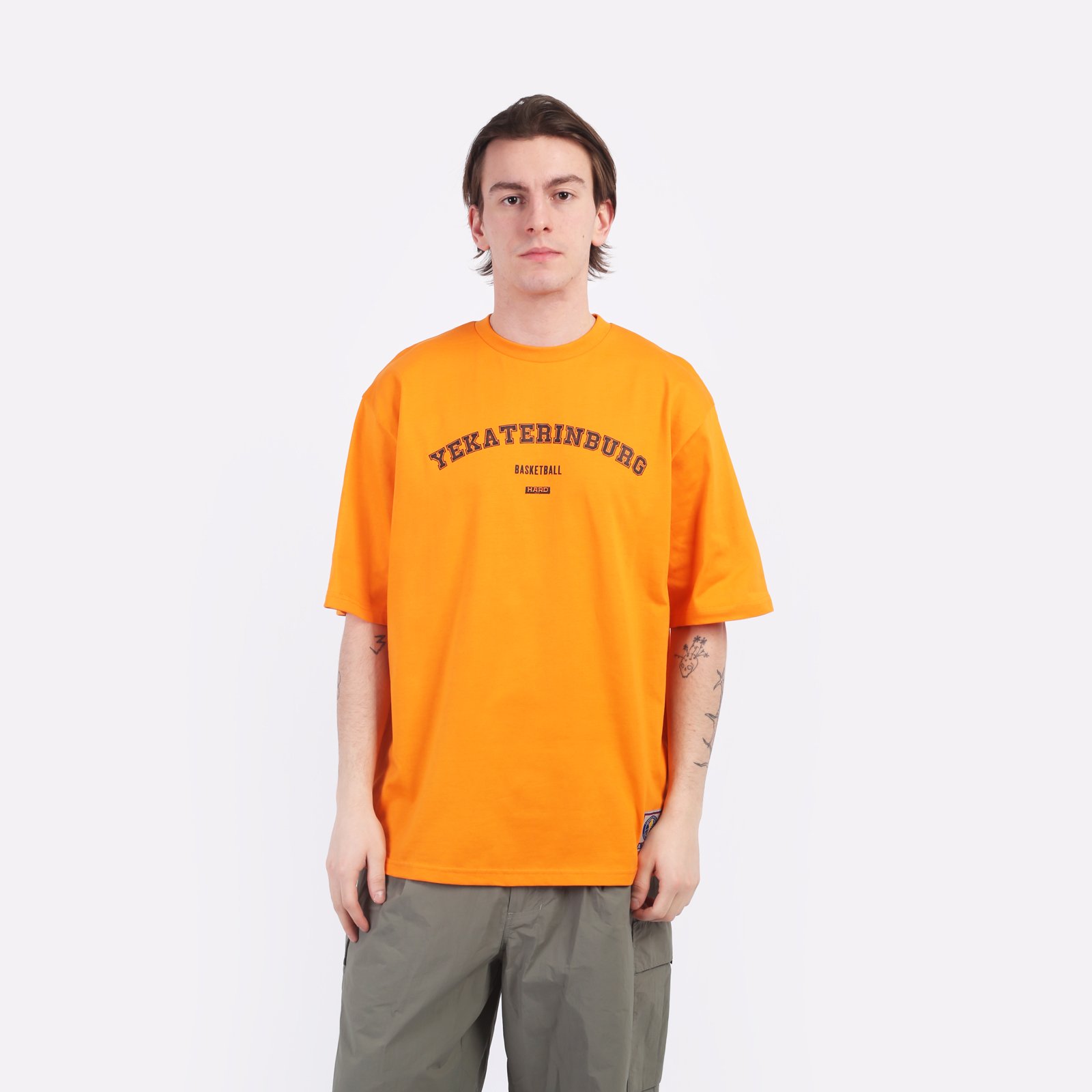 Мужская футболка Hard x VTB Tee (VTB-TEE-YEKB)  - цена, описание, фото 2
