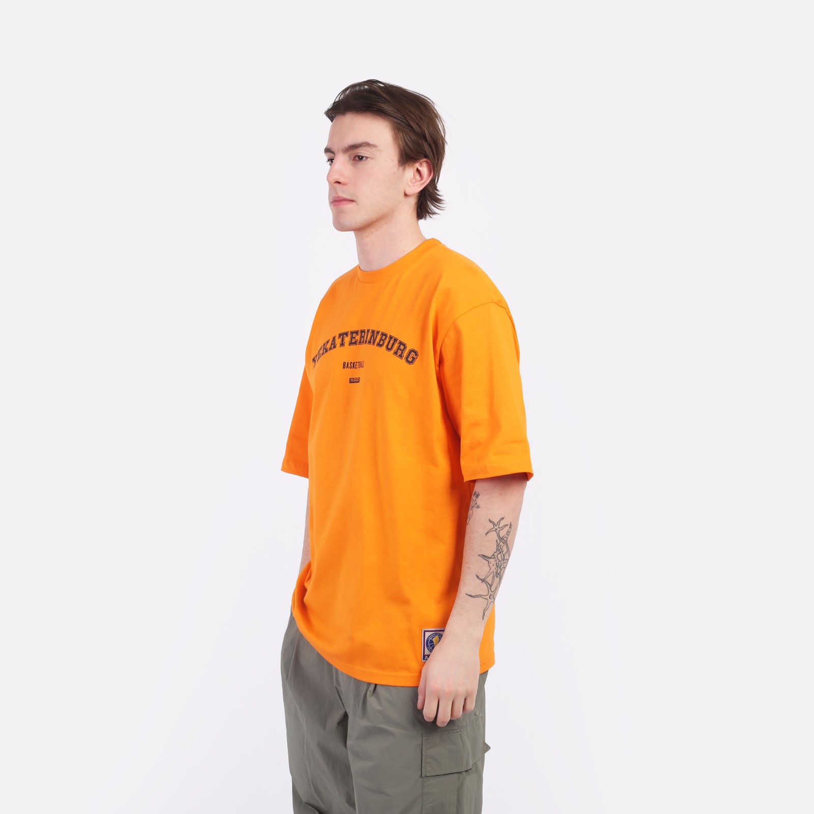 Мужская футболка Hard x VTB Tee (VTB-TEE-YEKB)  - цена, описание, фото 4