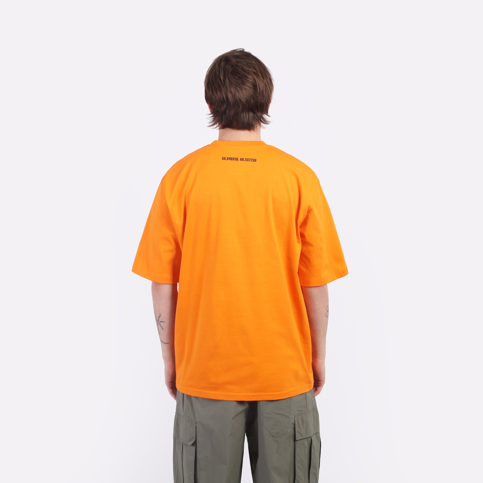 Мужская футболка Hard x VTB Tee (VTB-TEE-YEKB)  - цена, описание, фото 3