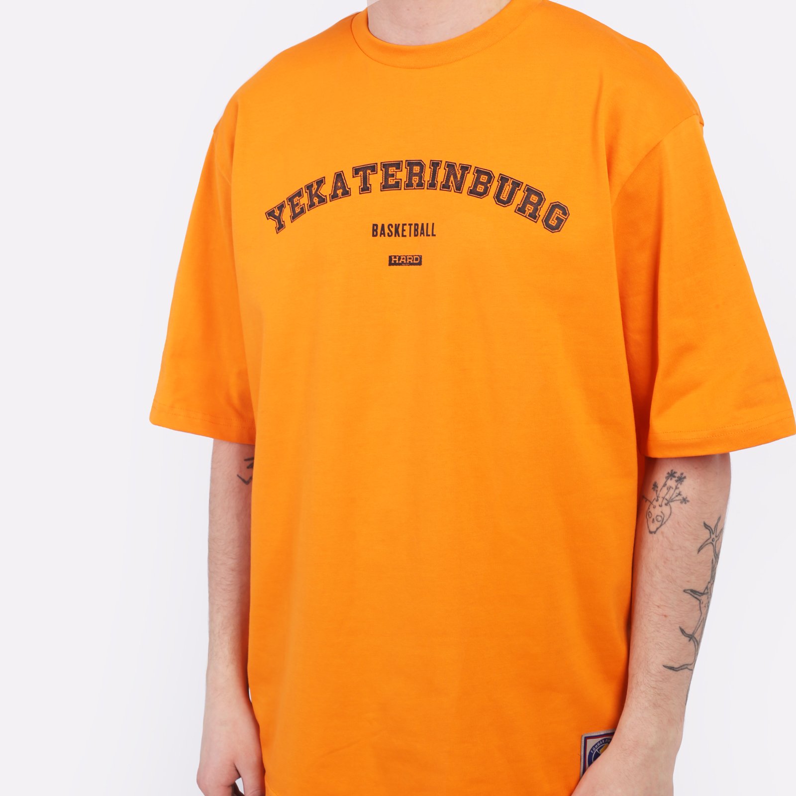 Мужская футболка Hard x VTB Tee (VTB-TEE-YEKB)  - цена, описание, фото 5