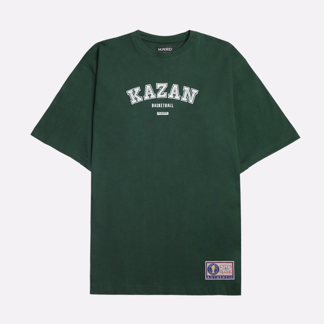Мужская футболка Hard x VTB Tee (VTB-TEE-KAZAN)  - цена, описание, фото 1