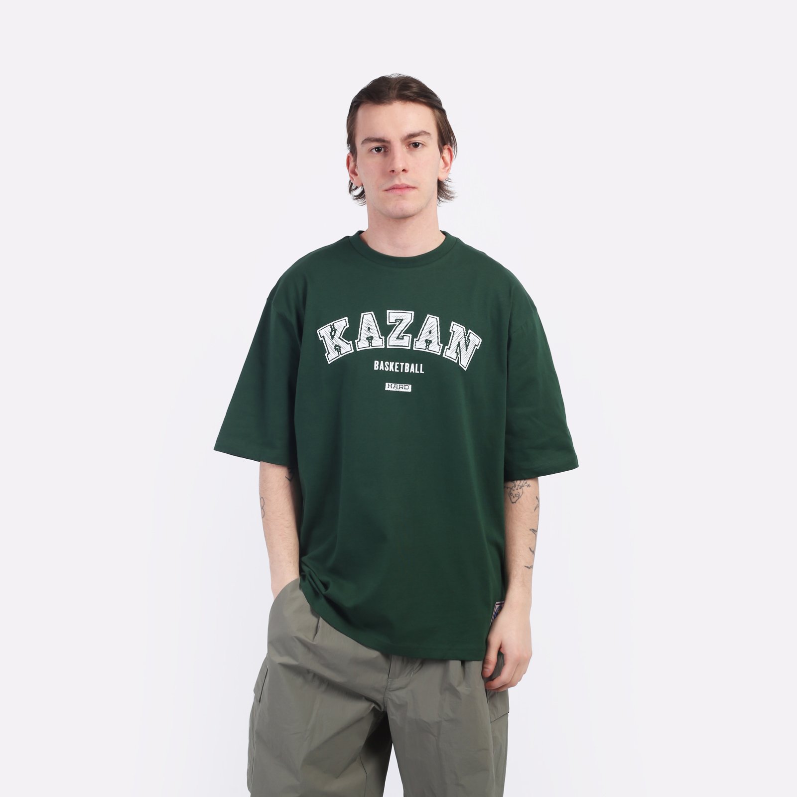 Мужская футболка Hard x VTB Tee (VTB-TEE-KAZAN)  - цена, описание, фото 2