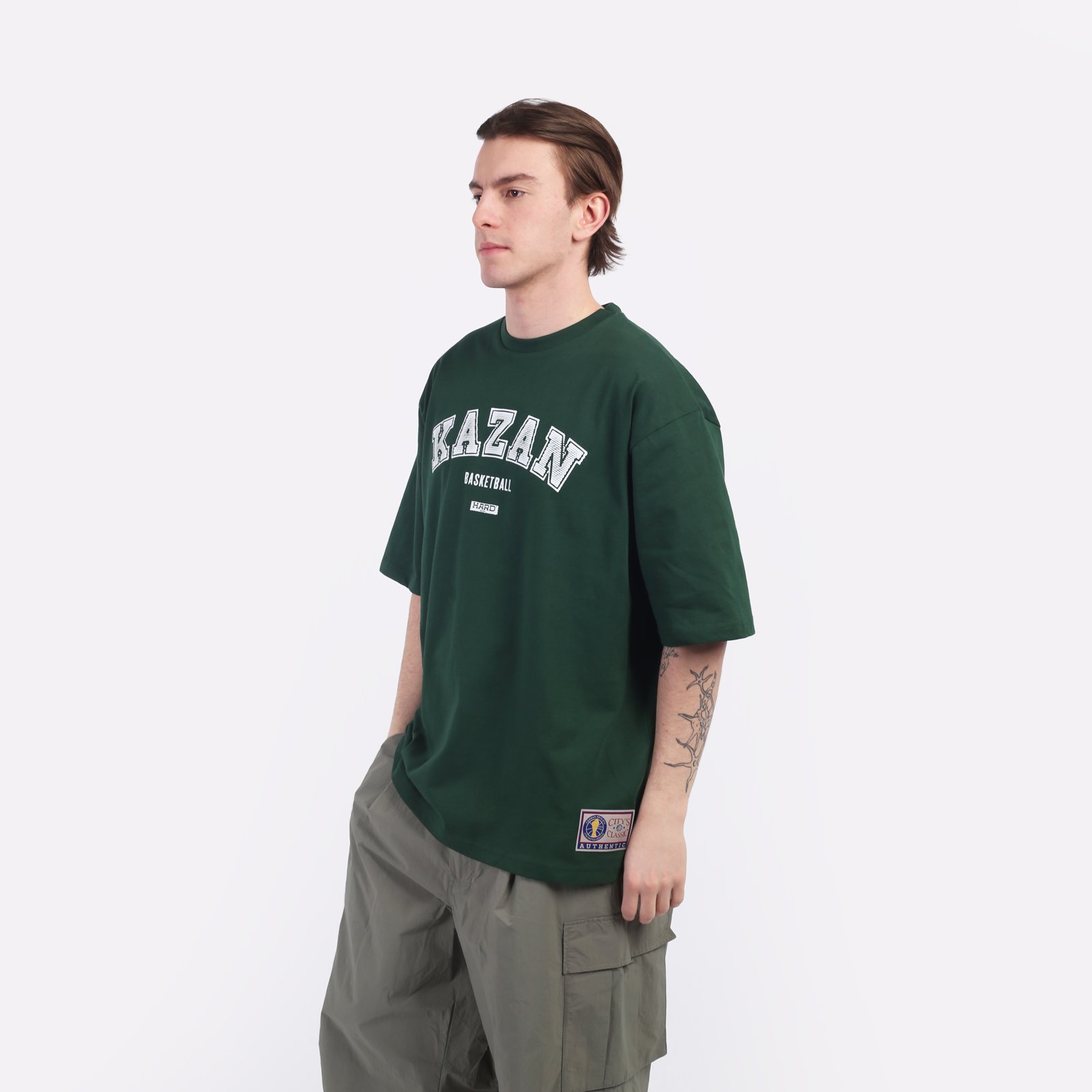 Мужская футболка Hard x VTB Tee (VTB-TEE-KAZAN)  - цена, описание, фото 4