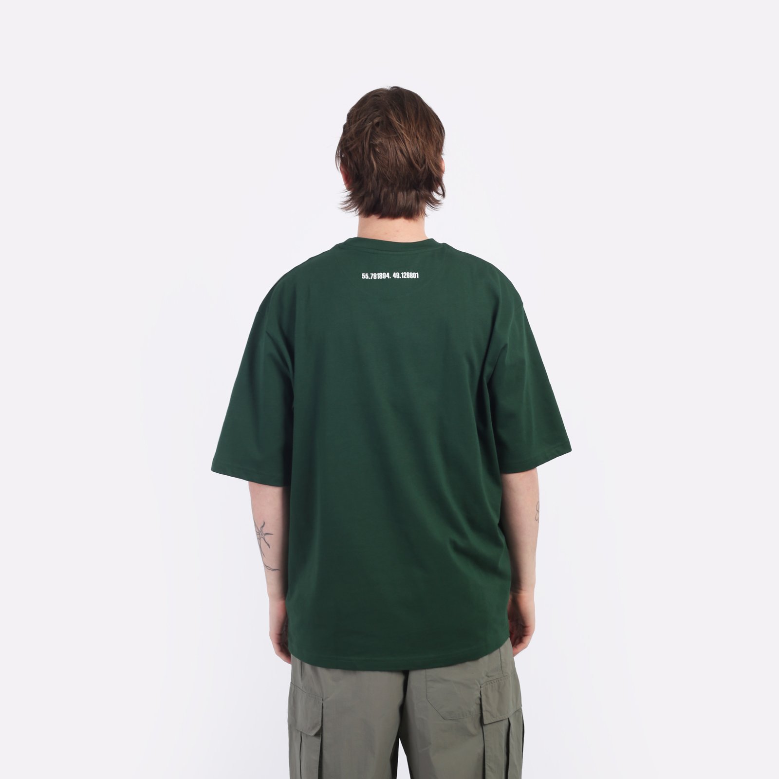 Мужская футболка Hard x VTB Tee (VTB-TEE-KAZAN)  - цена, описание, фото 3