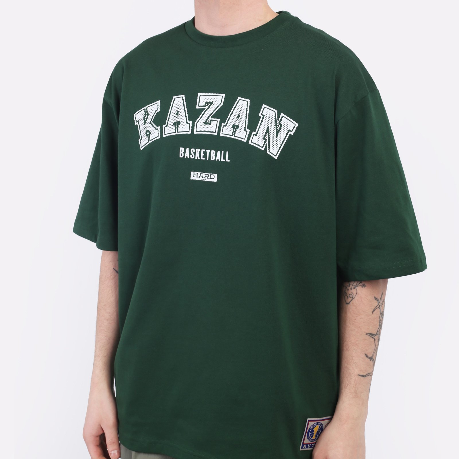 Мужская футболка Hard x VTB Tee (VTB-TEE-KAZAN)  - цена, описание, фото 5