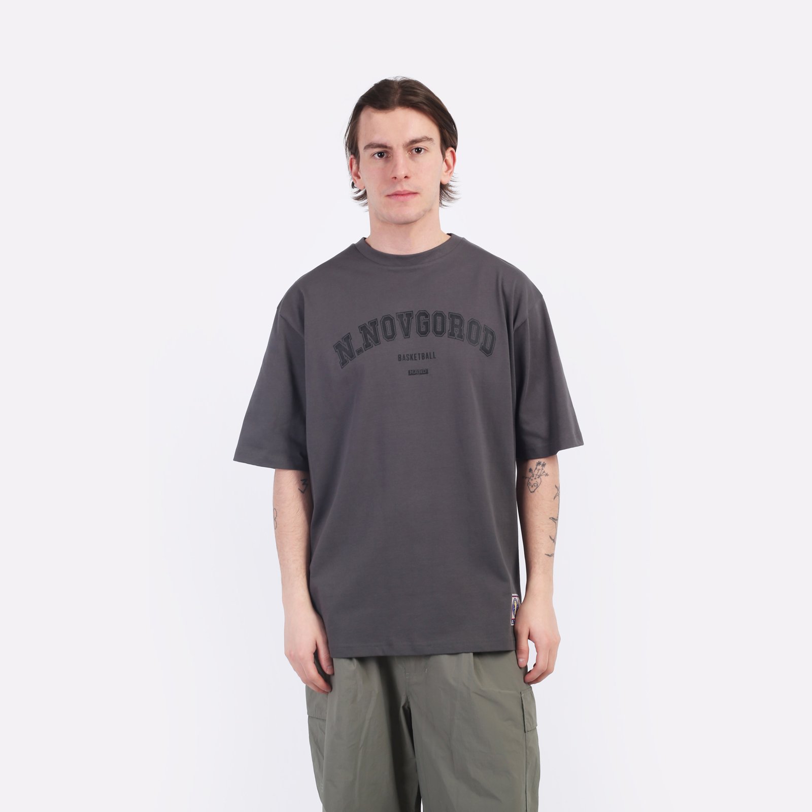 Мужская футболка Hard x VTB Tee (VTB-TEE-NOVGOROD)  - цена, описание, фото 2