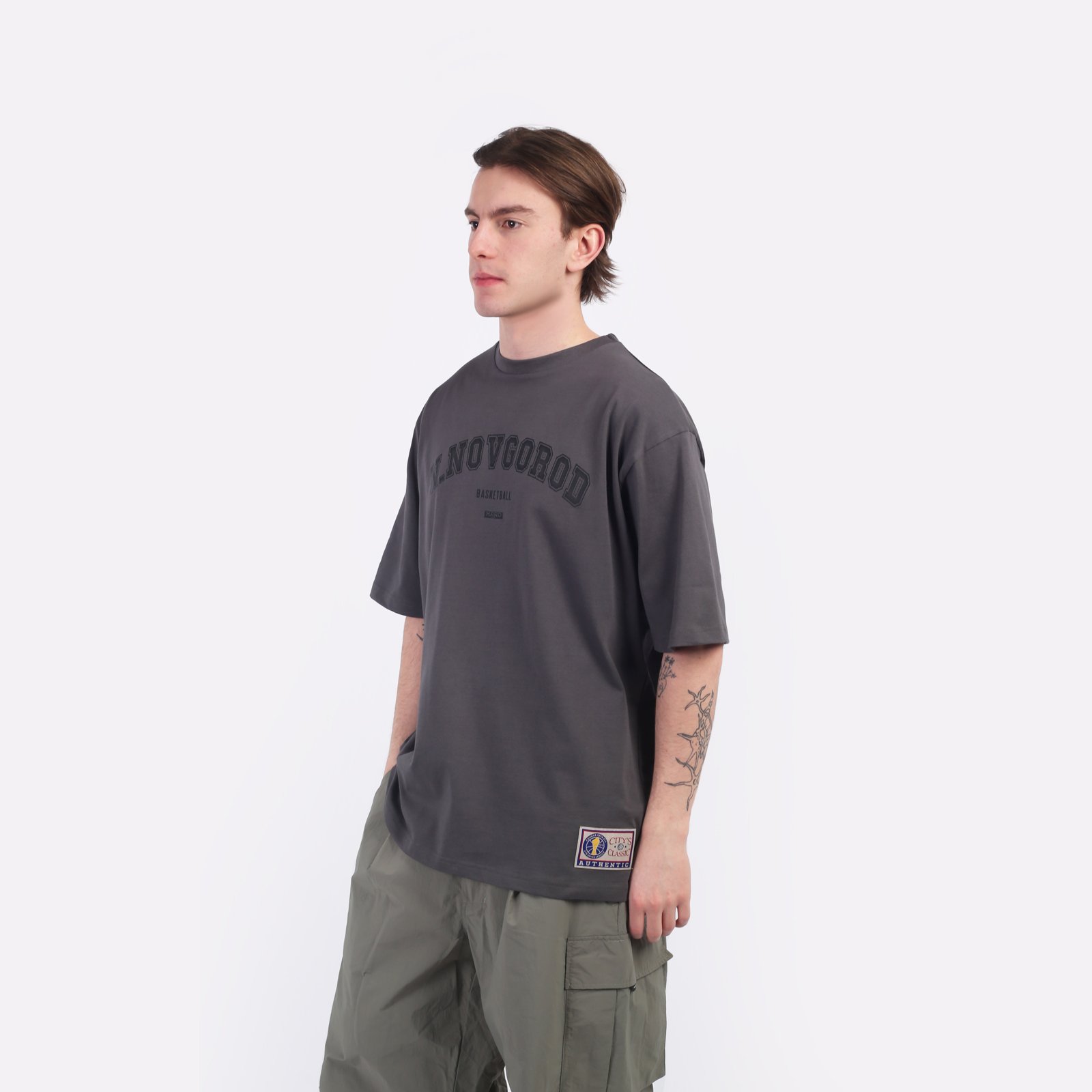Мужская футболка Hard x VTB Tee (VTB-TEE-NOVGOROD)  - цена, описание, фото 4