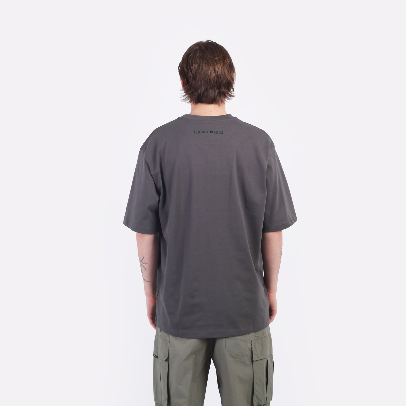 Мужская футболка Hard x VTB Tee (VTB-TEE-NOVGOROD)  - цена, описание, фото 3